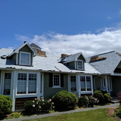 Integral Roofing Shingle Roofs